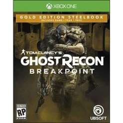 Ubisoft Tom Clancy's Ghost Recon Breakpoint Gold Steelbook Edition - Xbox One