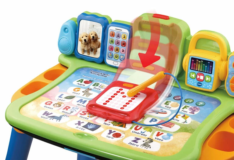 Vtech Explore And Write Activity Desk - English Edition - Image 2
