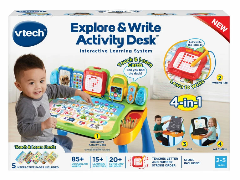 Vtech Explore And Write Activity Desk - English Edition - Image 3