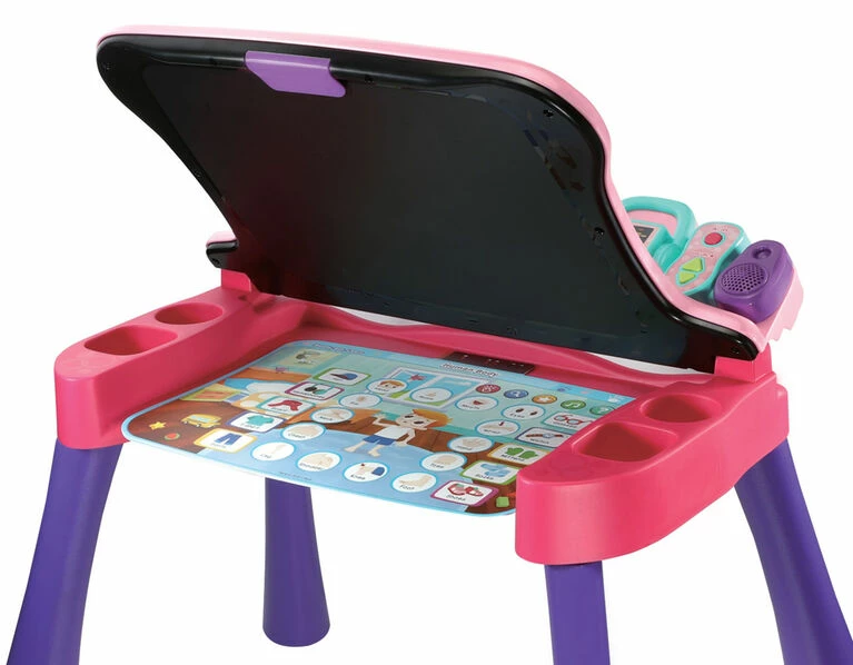 Vtech Explore And Write Activity Desk - Pink - Exclusive - English Edition - Image 3