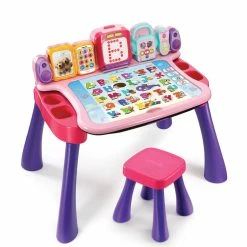 Vtech Explore And Write Activity Desk - Pink - Exclusive - French Edition