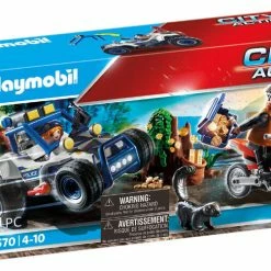 Playmobil - Police Off-Road Car With Jewel