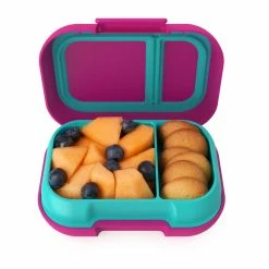 Bentgo Kids Snack Container FuchsiaTeal