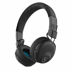 Cesium Telecom INC JLab Audio Studio BT Wireless On-Ear Headphones Black