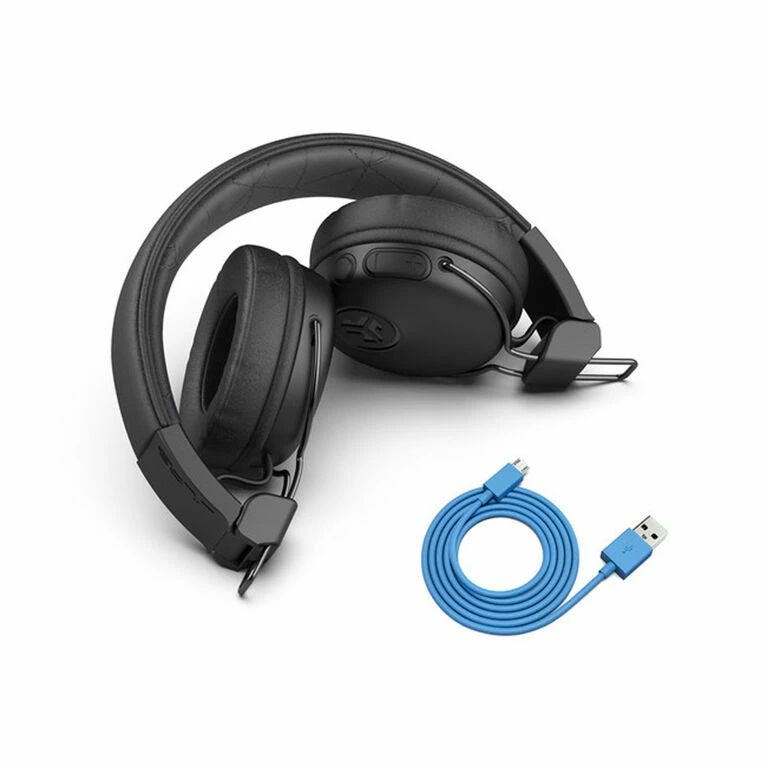 Cesium Telecom INC JLab Audio Studio BT Wireless On-Ear Headphones Black - Image 3