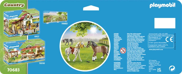 Playmobil - Pony Set - Image 2