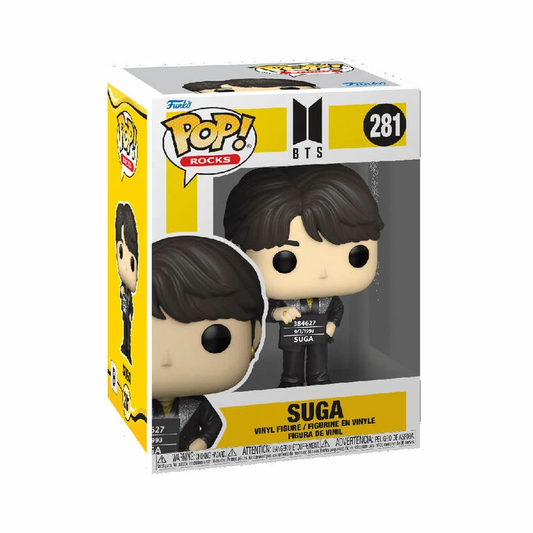 FUNKO POP ROCKS: BTS S3- SUGA