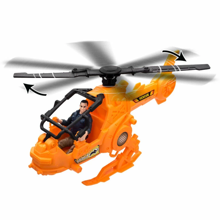 Animal Planet - Leopard Helicopter Rescue - Image 3