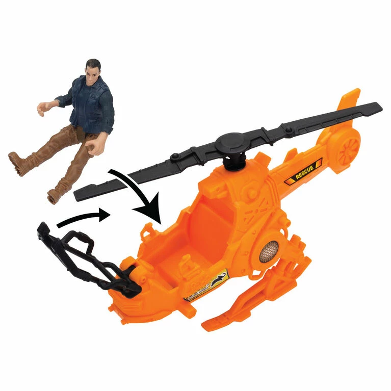 Animal Planet - Leopard Helicopter Rescue - Image 4