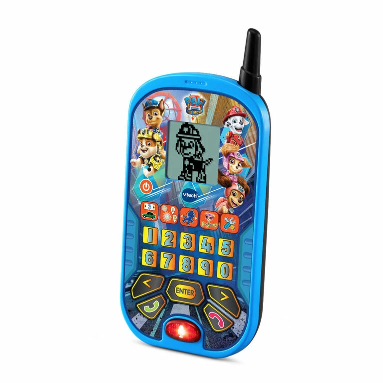 VTech PAW Patrol: The Movie: Learning Phone - English Edition - Image 3