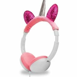 Art+Sound Plush Unicorn Wired Headphone