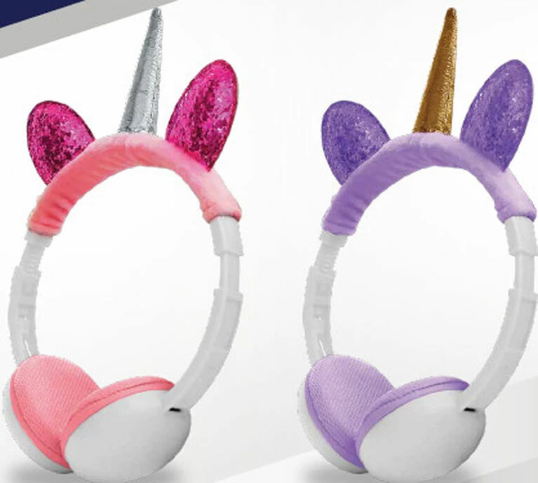 Art+Sound Plush Unicorn Wired Headphone - Image 2