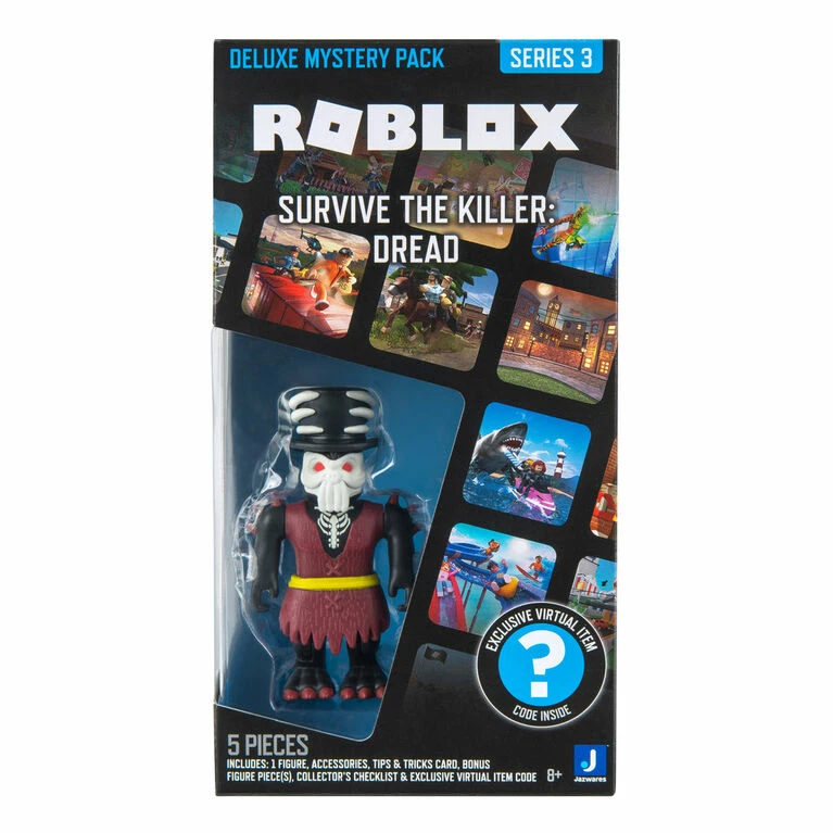 JAZWARES RoBlox Deluxe Mystery Pack - Survive The Killer: Dread - Image 2