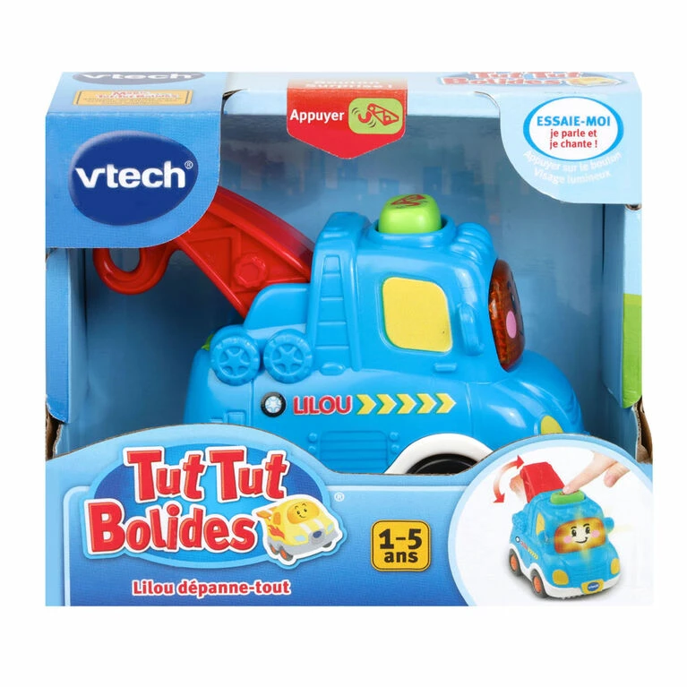 VTech Go! Go! Smart Wheels Tow Truck - French Edition - Image 3