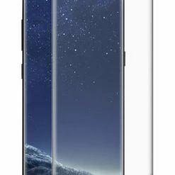 Toys R Us Blu Element BTGGalaxy S8CB 3D Curved Glass Case Friendly For Samsung Galaxy S8 Black (BTGGS8CB)