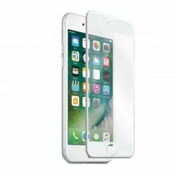 Toys R Us Blu Element 3D Curved Glass For IPhone 8 Plus/7 Plus/6S Plus/6 Plus White (BTGI8PCW)