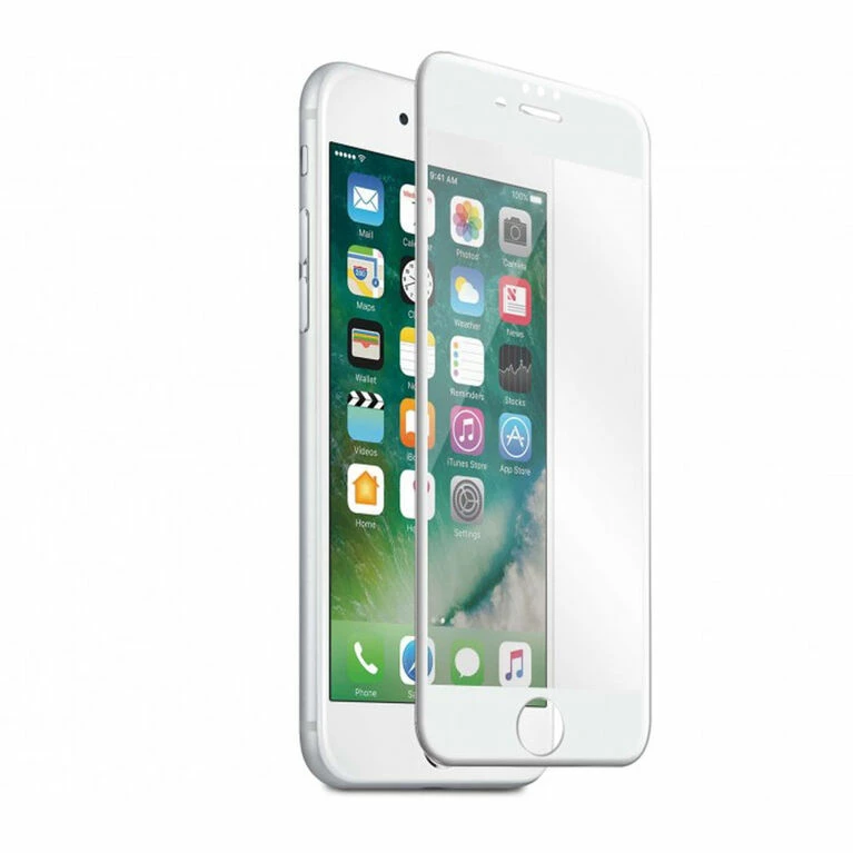 Toys R Us Blu Element 3D Curved Glass For IPhone 8 Plus/7 Plus/6S Plus/6 Plus White (BTGI8PCW)