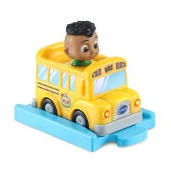 VTech CoCoMelon Tut Tut Bolides Cody's Bus And Track - French Edition