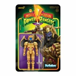 SUPER7 Mighty Morphin Power Rangers ReAction Figure Wave 2 - Goldar