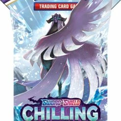 Echo Pokemon Sword & Shield "Chilling Reign" Sleeved Booster