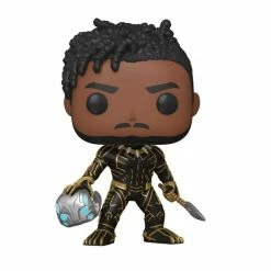 Funko POP! Marvel: What If...? - King Killmonger - R Exclusive