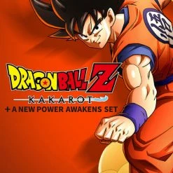 BANDAI NAMCO Nintendo Switch-Dragon Ball Z: Kakarot + A New Power Awakens Set