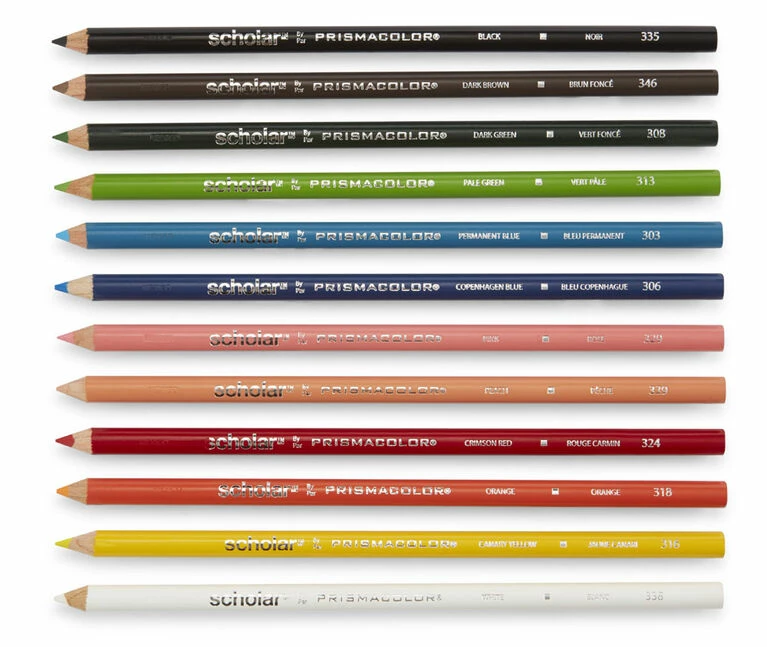 Elmer's Prismacolor Scholar Coloured Pencils - Image 2