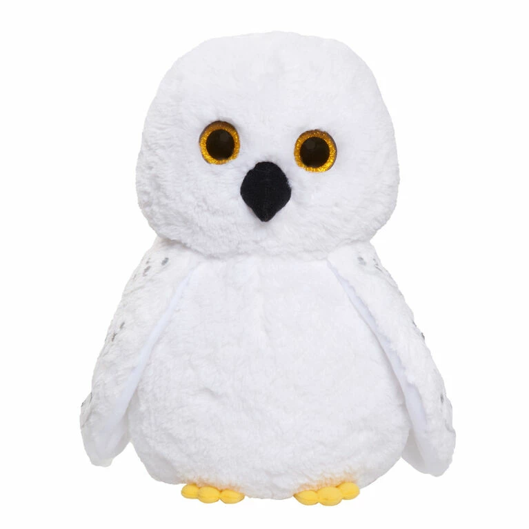 Just Play Harry Potter 12 Inch Hedwig Plush, Large Snowy Owl Stuffed Animal - R Exclusive