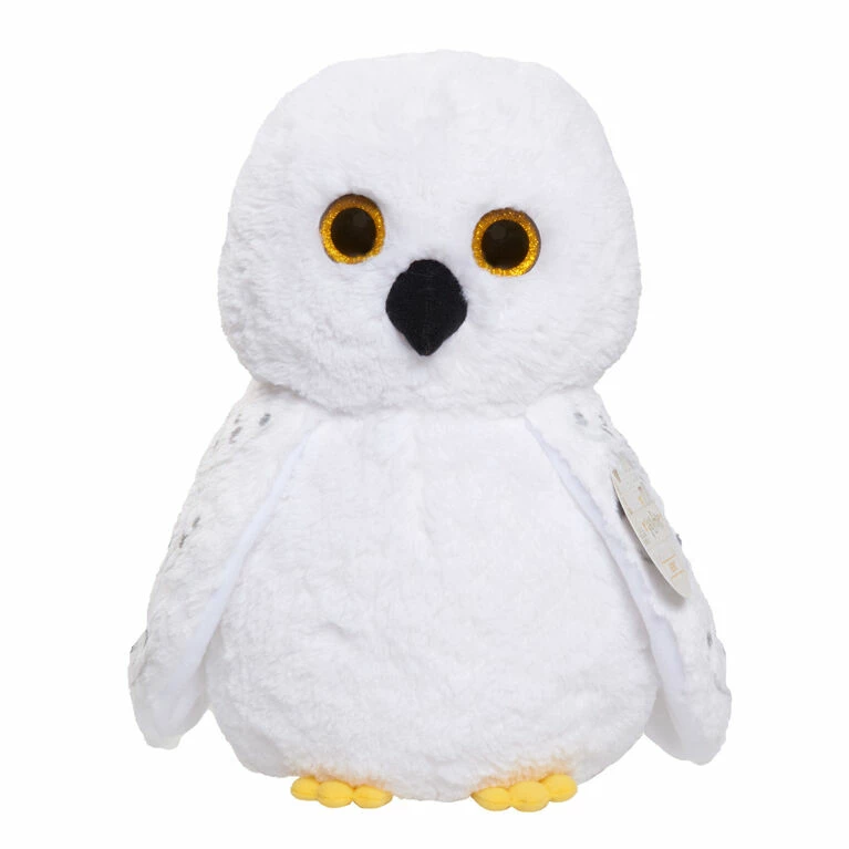Just Play Harry Potter 12 Inch Hedwig Plush, Large Snowy Owl Stuffed Animal - R Exclusive - Image 2