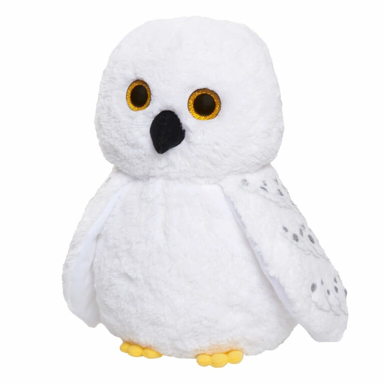 Just Play Harry Potter 12 Inch Hedwig Plush, Large Snowy Owl Stuffed Animal - R Exclusive - Image 3