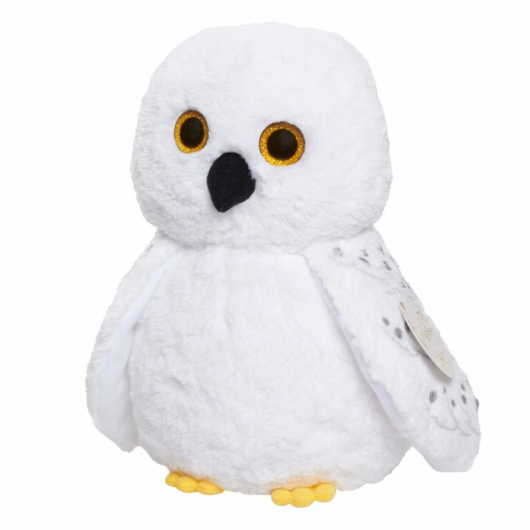 Just Play Harry Potter 12 Inch Hedwig Plush, Large Snowy Owl Stuffed Animal - R Exclusive - Image 4