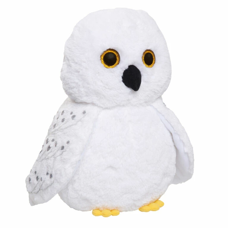 Just Play Harry Potter 12 Inch Hedwig Plush, Large Snowy Owl Stuffed Animal - R Exclusive - Image 5