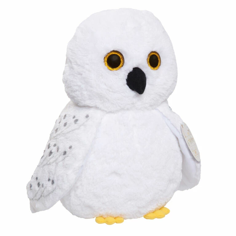 Just Play Harry Potter 12 Inch Hedwig Plush, Large Snowy Owl Stuffed Animal - R Exclusive - Image 6