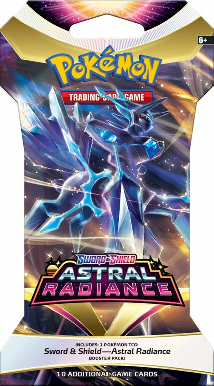 Echo Pokemon-SWSH10 "Astral Radiance" Sleeved Booster - English Edition