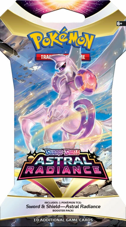 Echo Pokemon-SWSH10 "Astral Radiance" Sleeved Booster - English Edition - Image 2