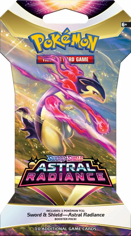 Echo Pokemon-SWSH10 "Astral Radiance" Sleeved Booster - English Edition - Image 4