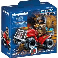 Playmobil - Quad Fire