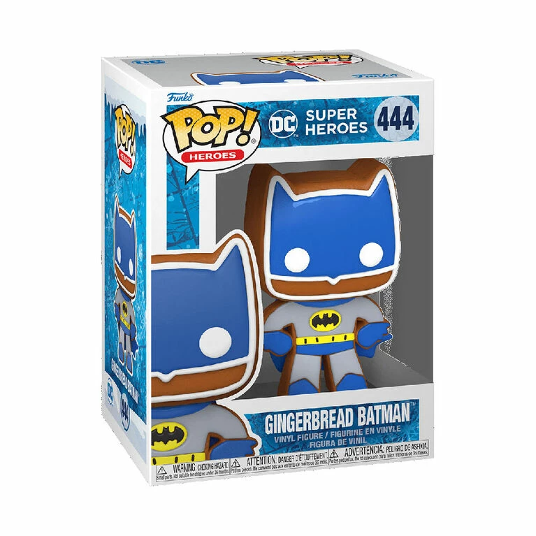 FUNKO Pop Heroes: DC Holiday- Batman(Gb)