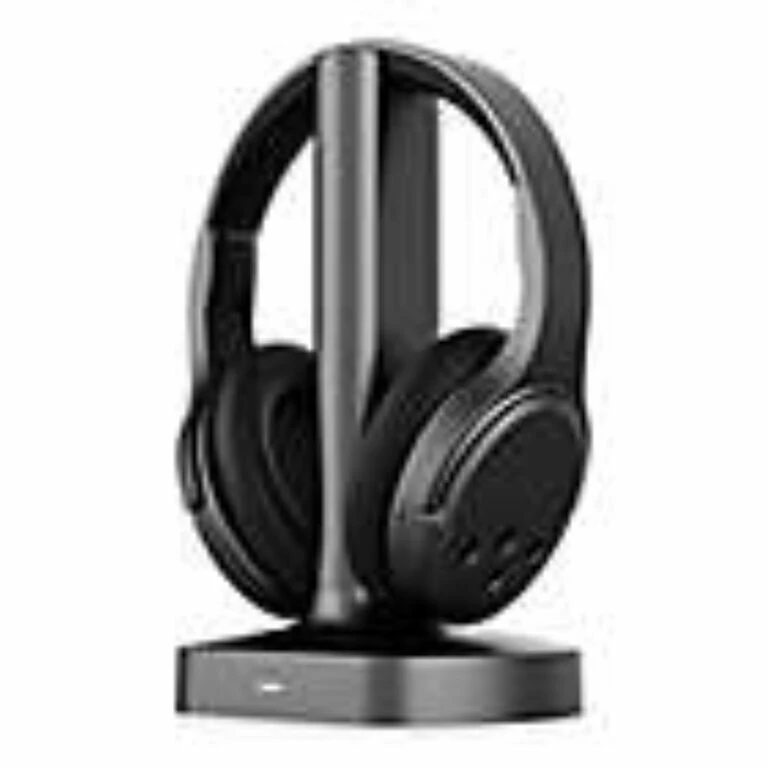 GMD Brookstone Wireless RF TV Headphones - English Edition