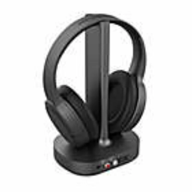 GMD Brookstone Wireless RF TV Headphones - English Edition - Image 3