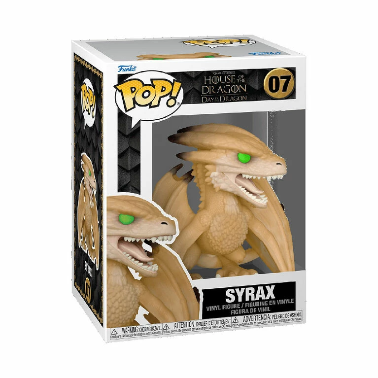 FUNKO POP: GOT House Of Dragons-Syrax
