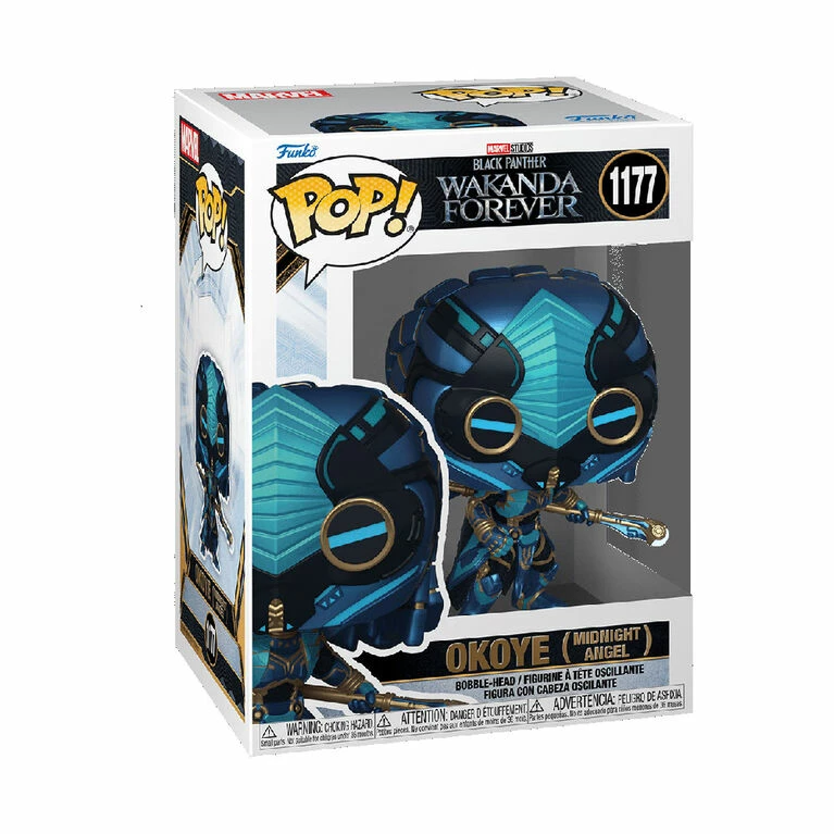 FUNKO POP:Black Panther:Wf-Okoye