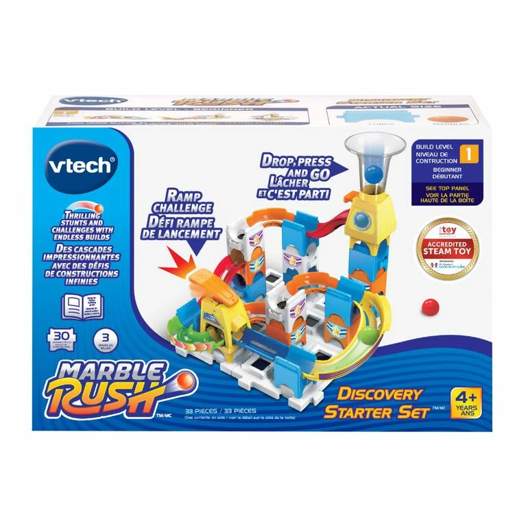 VTech Marble Rush Discovery Starter Set - Image 4