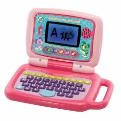 Leapfrog 2-in-1 LeapTop Touch Pink - French Edition