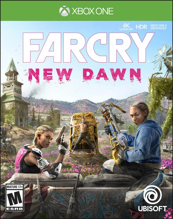 MICROSOFT Xbox One - Far Cry New Dawn