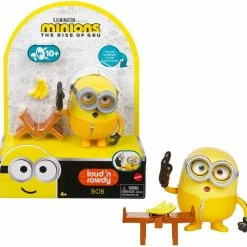 MATTEL Minions 2: The Rise Of Gru Loud 'n Rowdy Bob