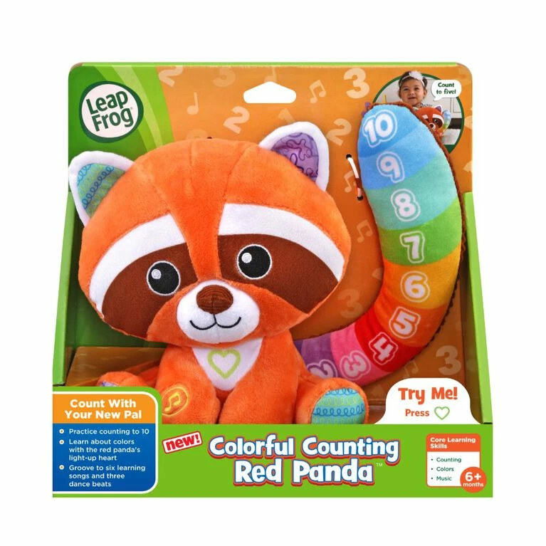 LeapFrog Colorful Counting Red Panda - English Edition - Image 4