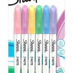 Newell Brands Sharpie S-Note - 6 Count