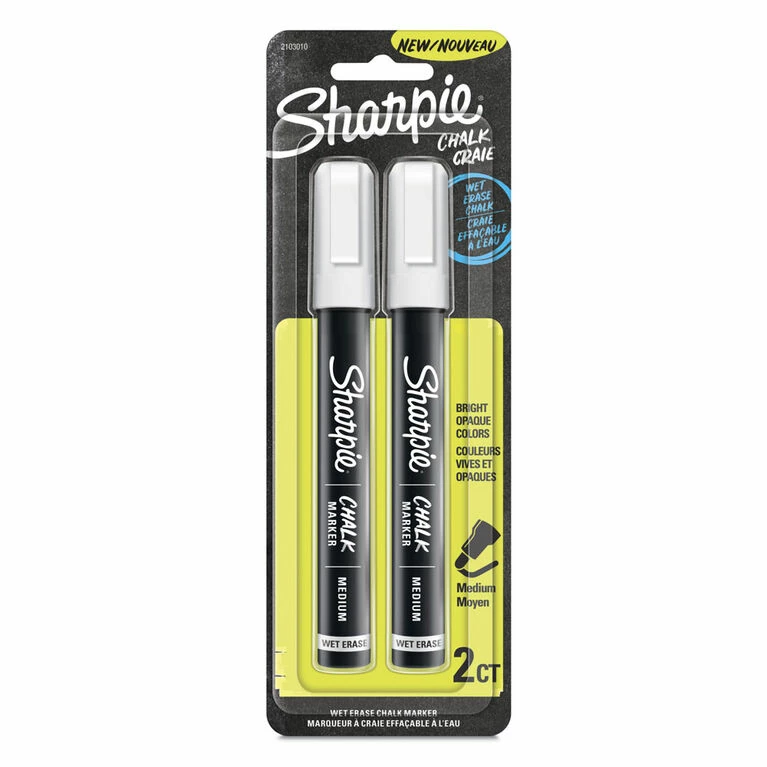 Toys R Us Sharpie Chalk White