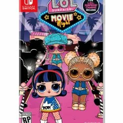 U & I Entertainment Nintendo Switch-LOL Surprise Movie Night